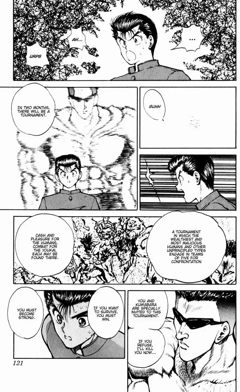 Yu Yu Hakusho Chapter 52 15